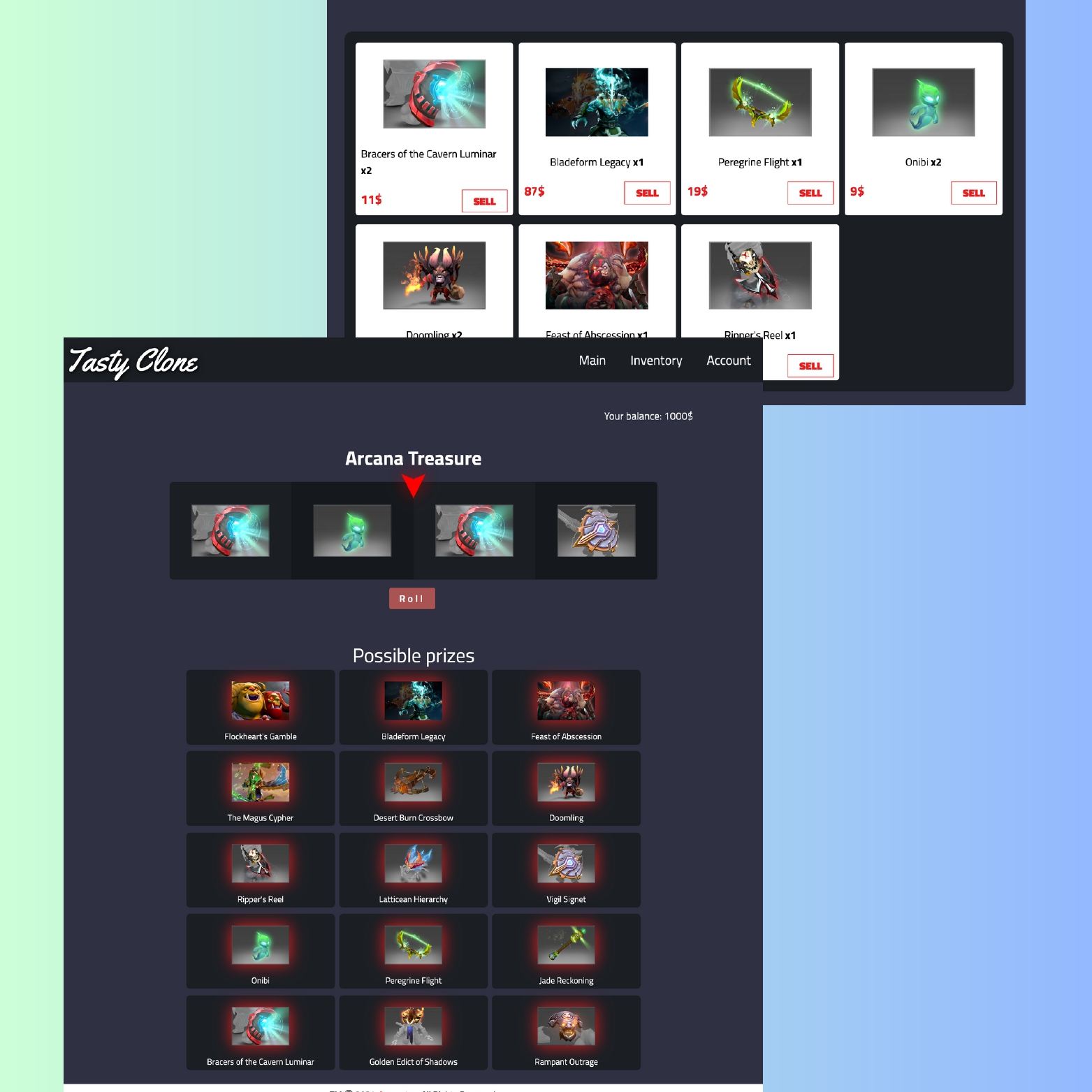 website