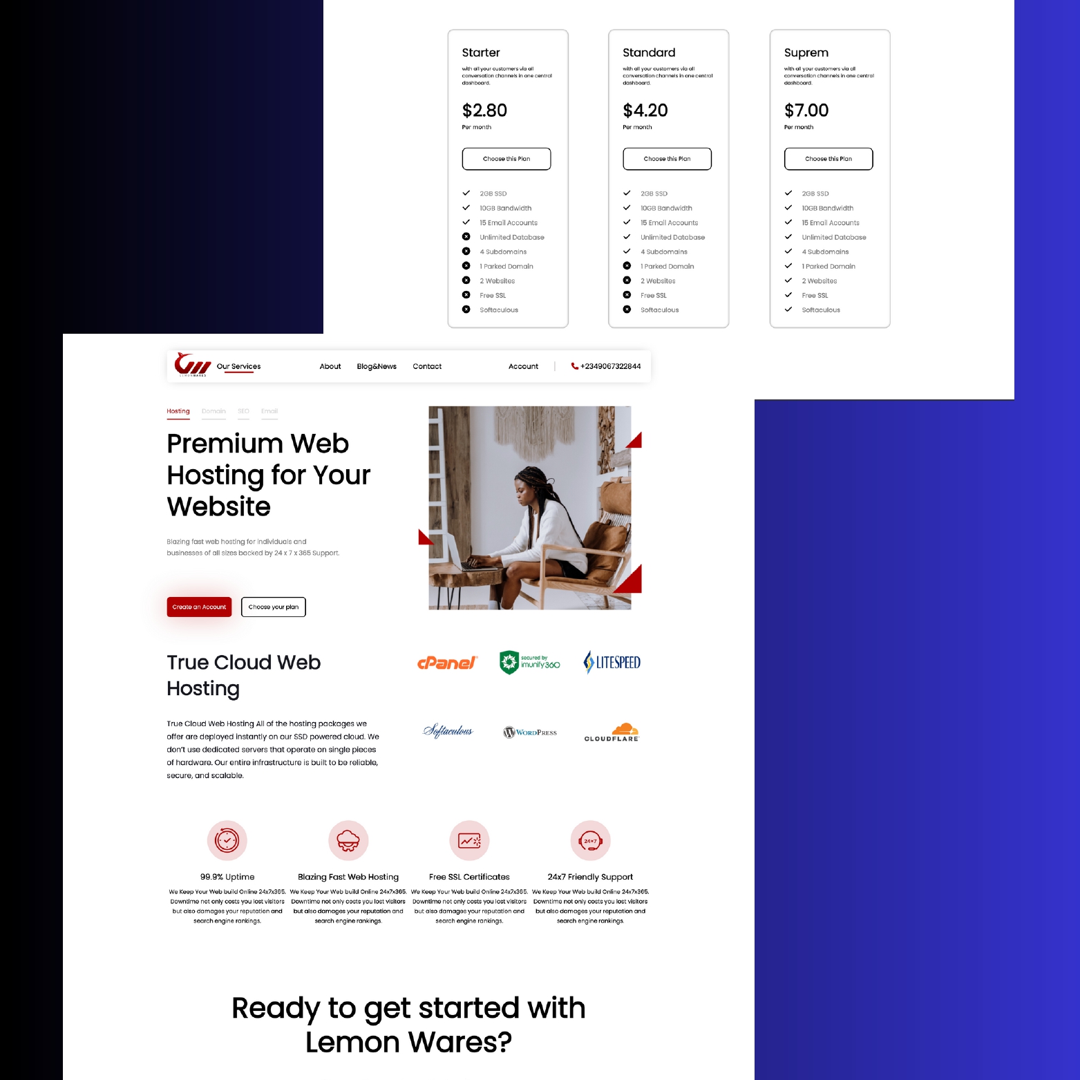 website
