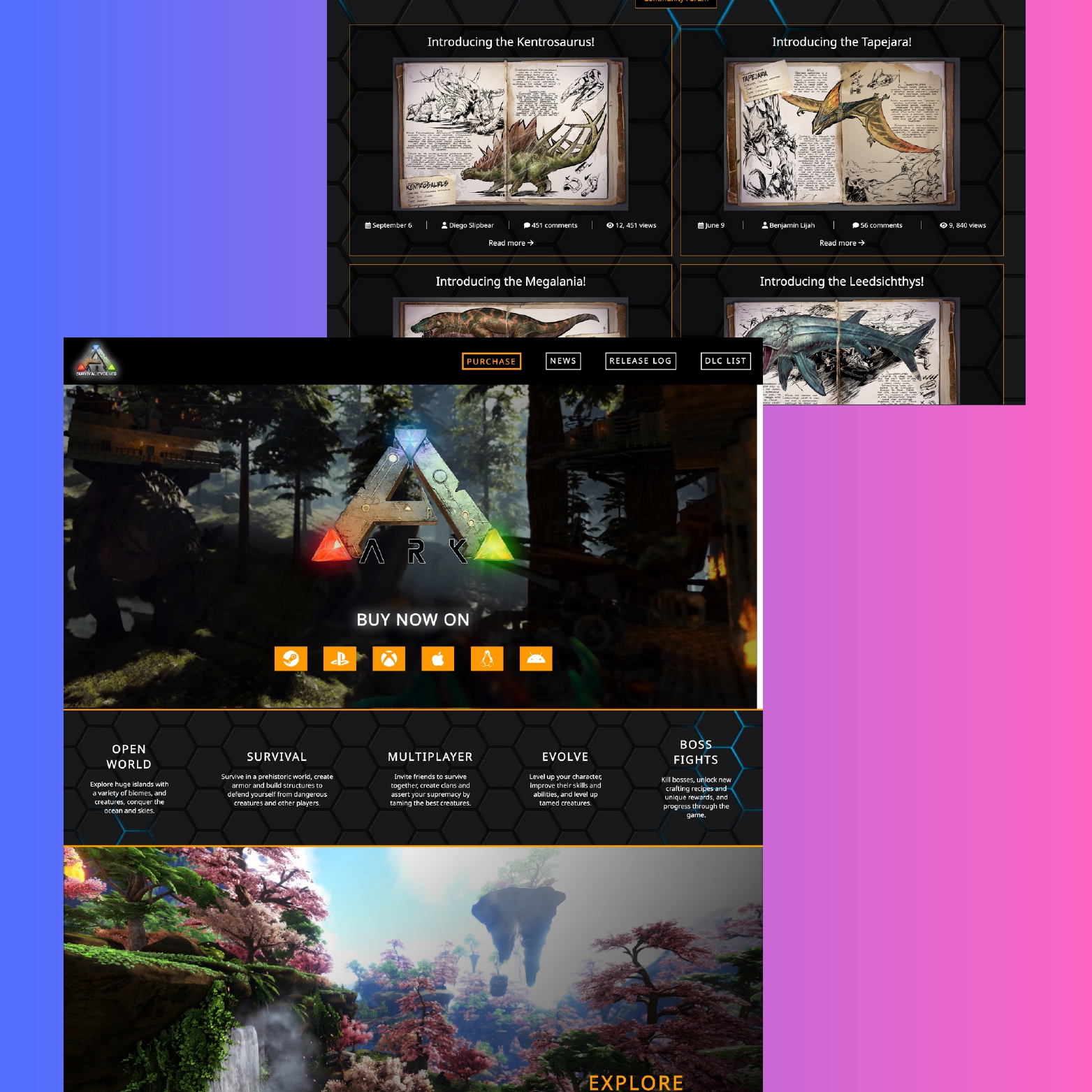 website